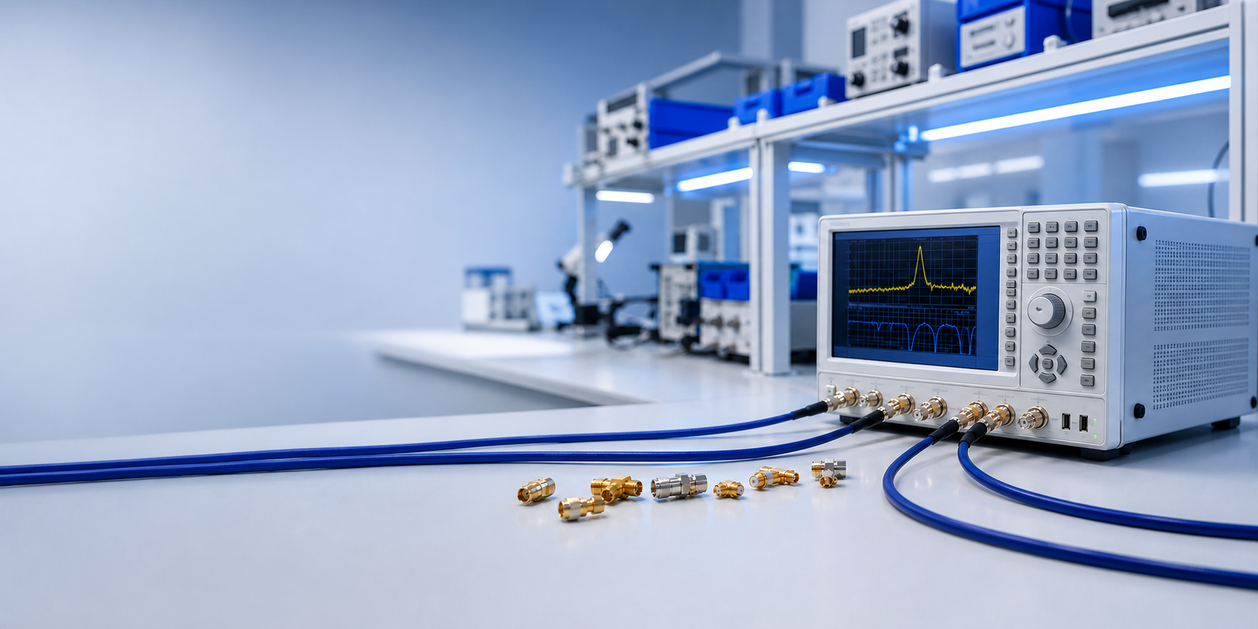Precision RF Components for Test & Measurement